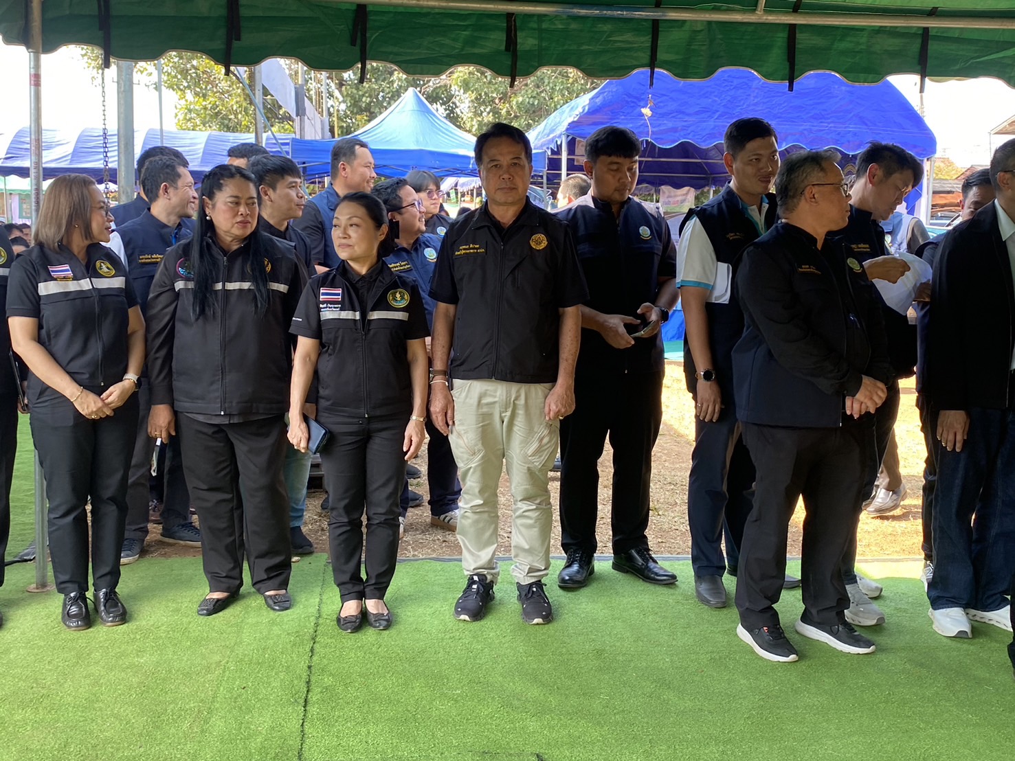 title - ส.ป.ก.ร่วมติดตาม รองนายกรัฐมนตรี และรัฐมนตรีว่าการกระทรวงเกษตรและสหกรณ์ (ร้อยเอก ธรรมนัส พรหมเผ่า) ลงพื้นที่ตรวจราชการในพื้นที่จังหวัดลำปาง